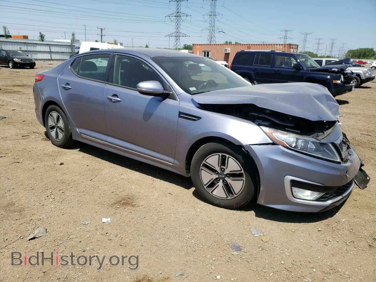 2012 KIA OPTIMA - VIN: KNAGM4ADXC5027593 - Фото 4