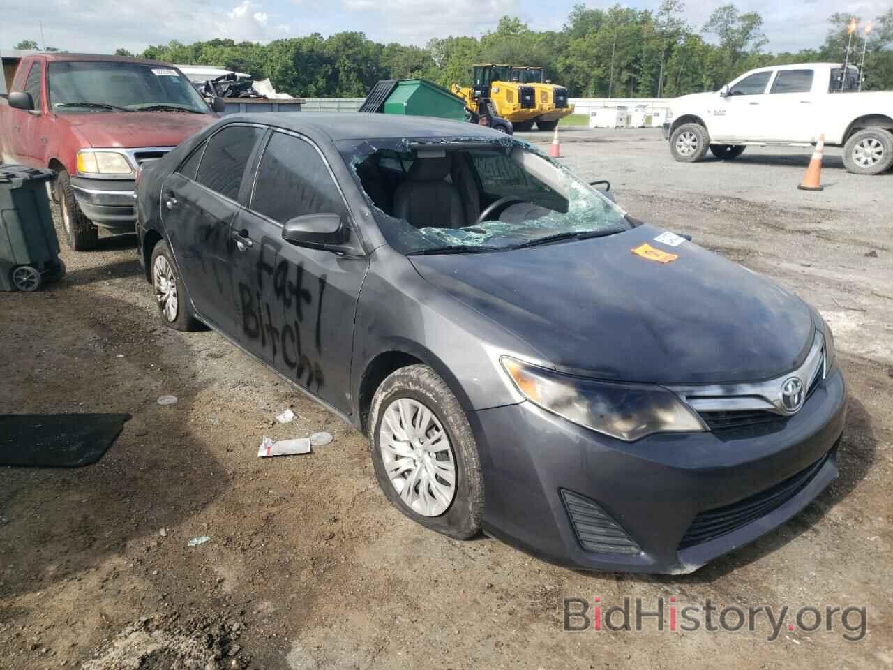 Photo 4T4BF1FK3CR273955 - TOYOTA CAMRY 2012
