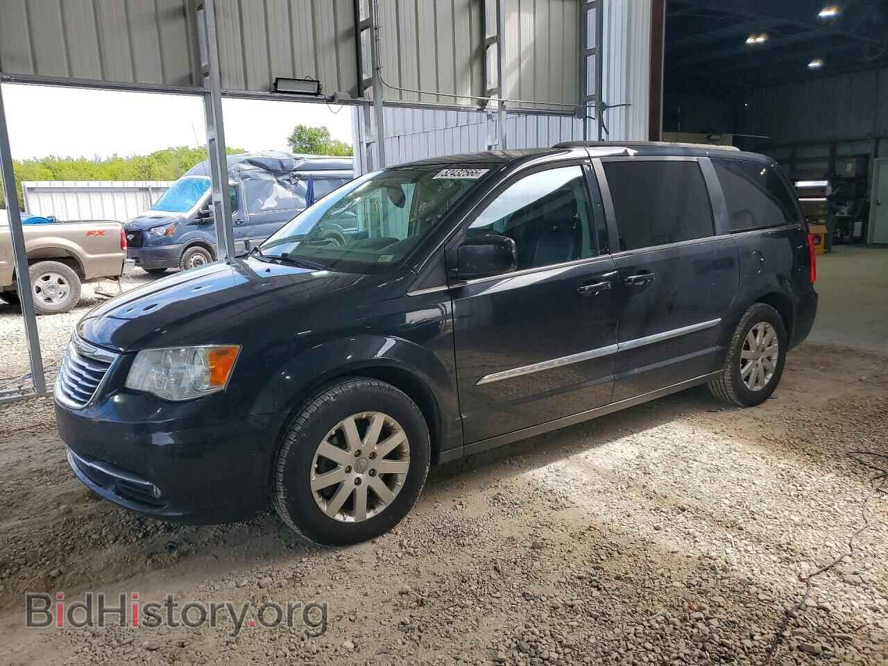Photo 2C4RC1BG3FR665309 - CHRYSLER MINIVAN 2015