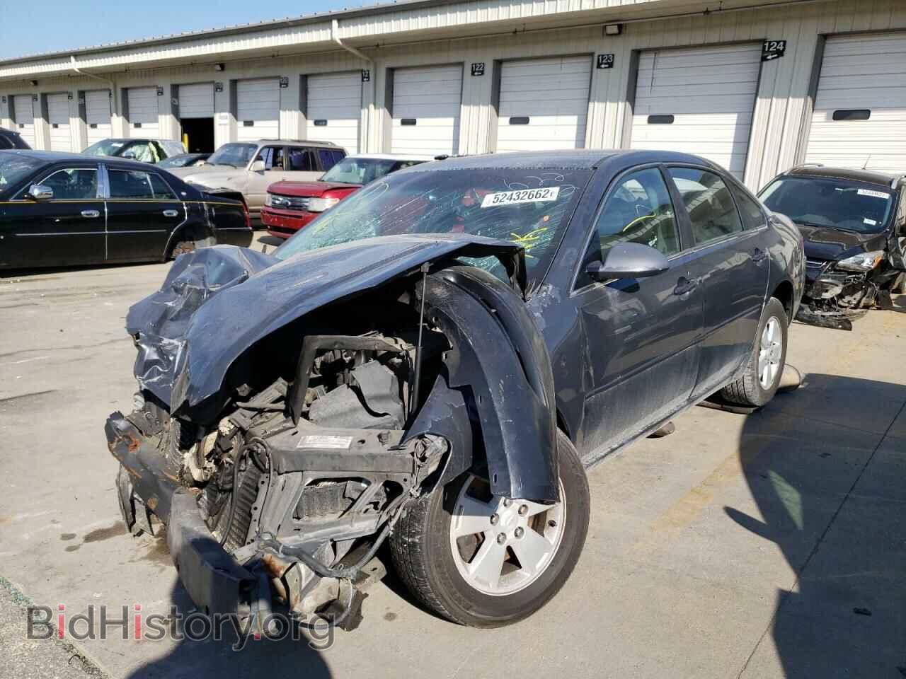 2008 CHEVROLET IMPALA - VIN: 2G1WT58N489145499 - Фото 2