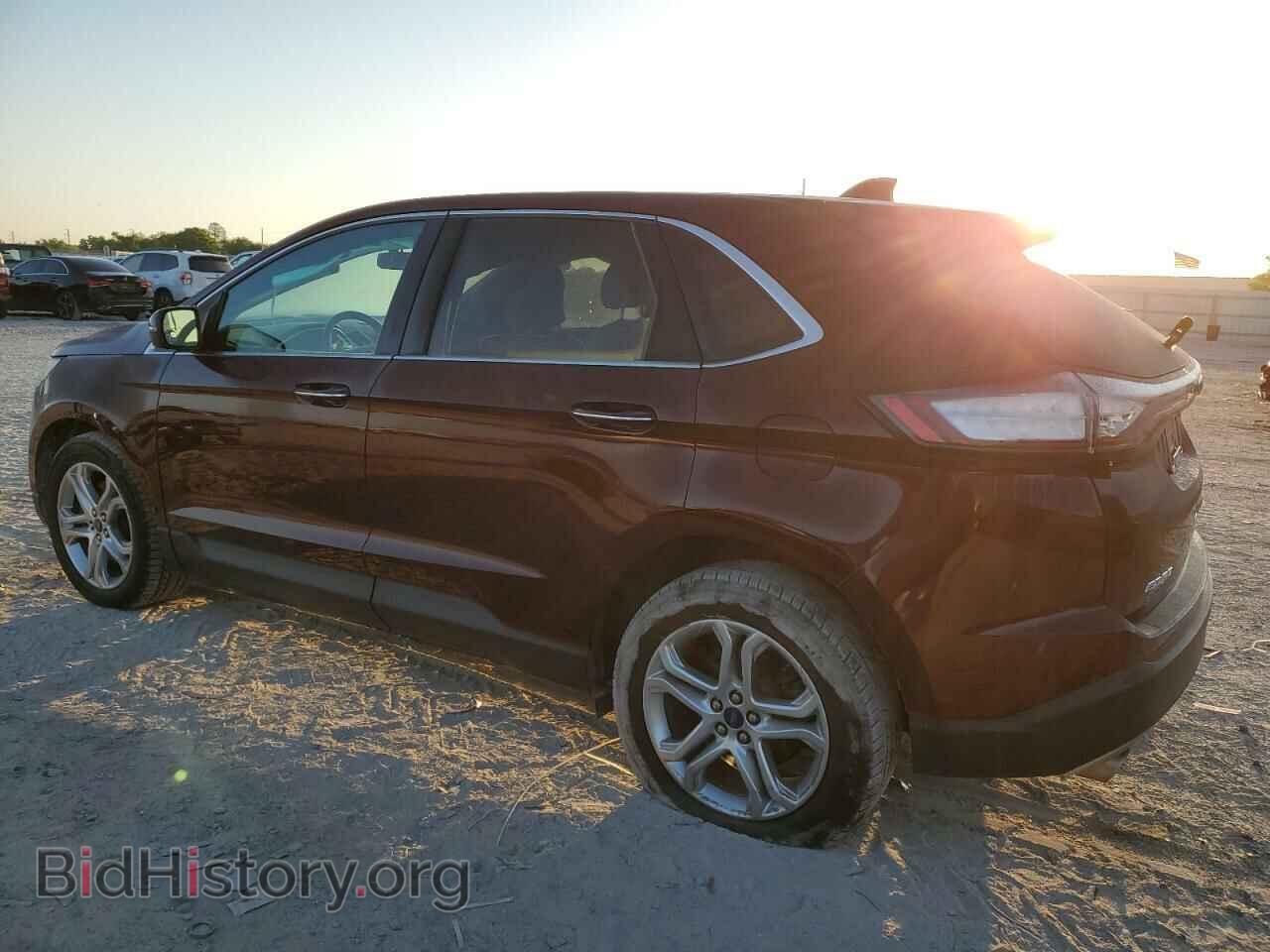 2017 FORD EDGE - VIN: 2FMPK3K86HBB54912 - Фото 2