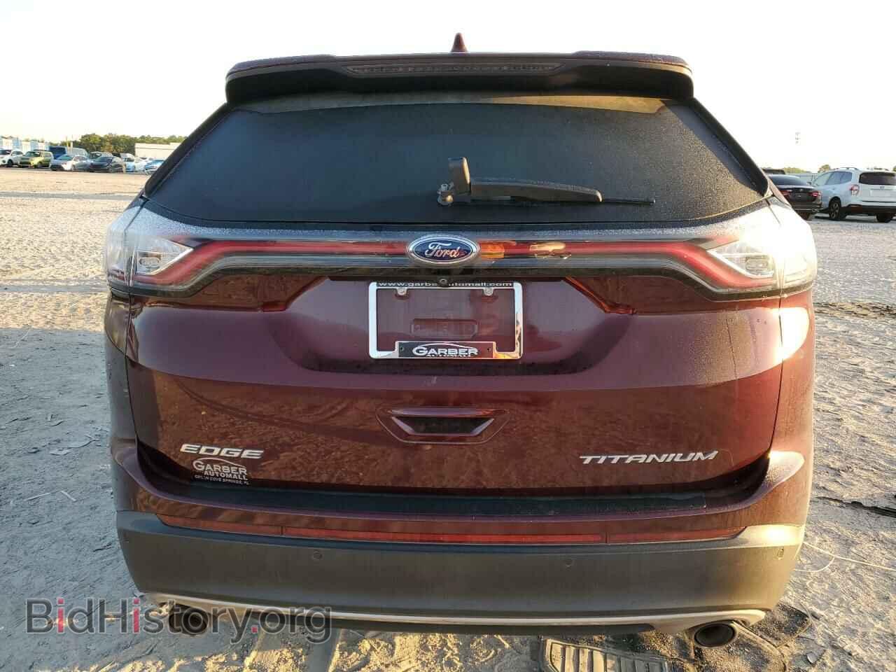 2017 FORD EDGE - VIN: 2FMPK3K86HBB54912 - Фото 6