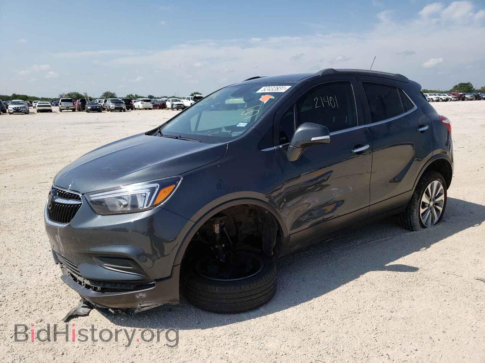 2018 BUICK ENCORE - VIN: KL4CJASB6JB605025 - Photo 2