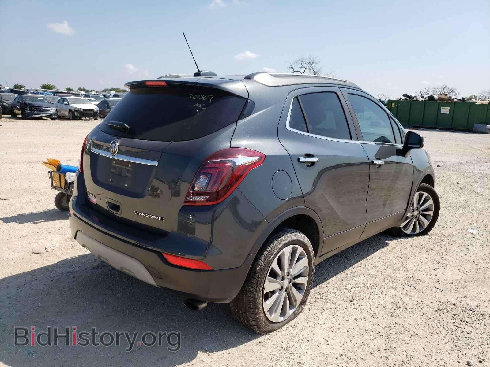 2018 BUICK ENCORE - VIN: KL4CJASB6JB605025 - Photo 4