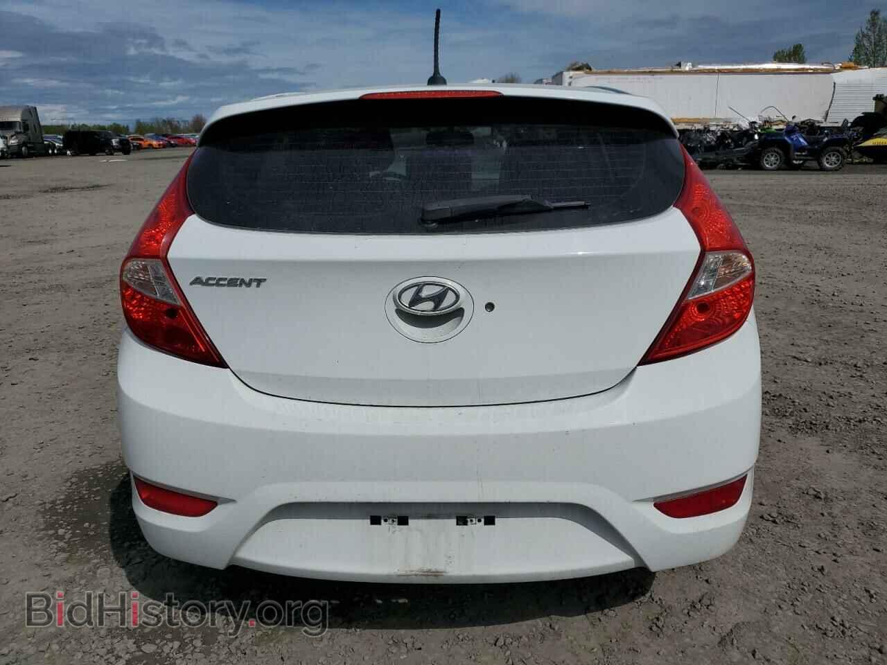 2015 HYUNDAI ACCENT - VIN: KMHCU5AE4FU220165 - Фото 6