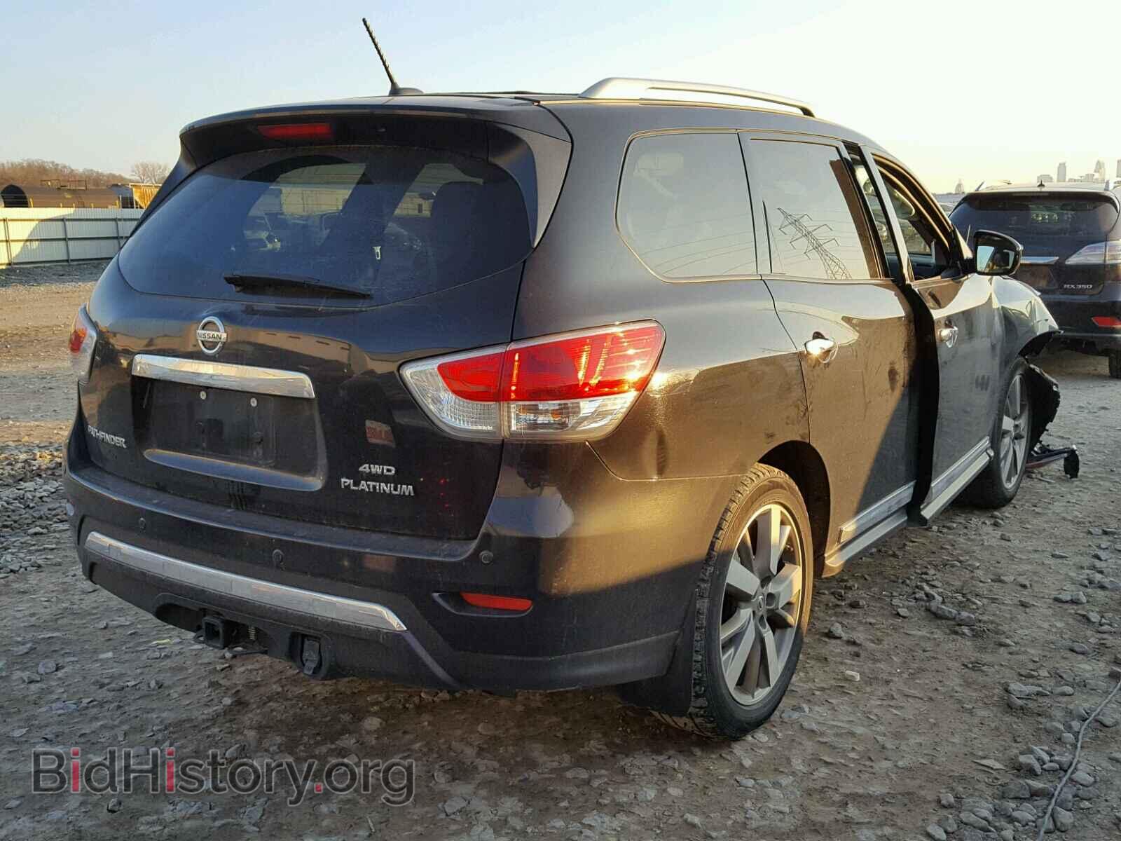 2014 NISSAN PATHFINDER - VIN: 5N1AR2MM6EC658331 - Photo 4