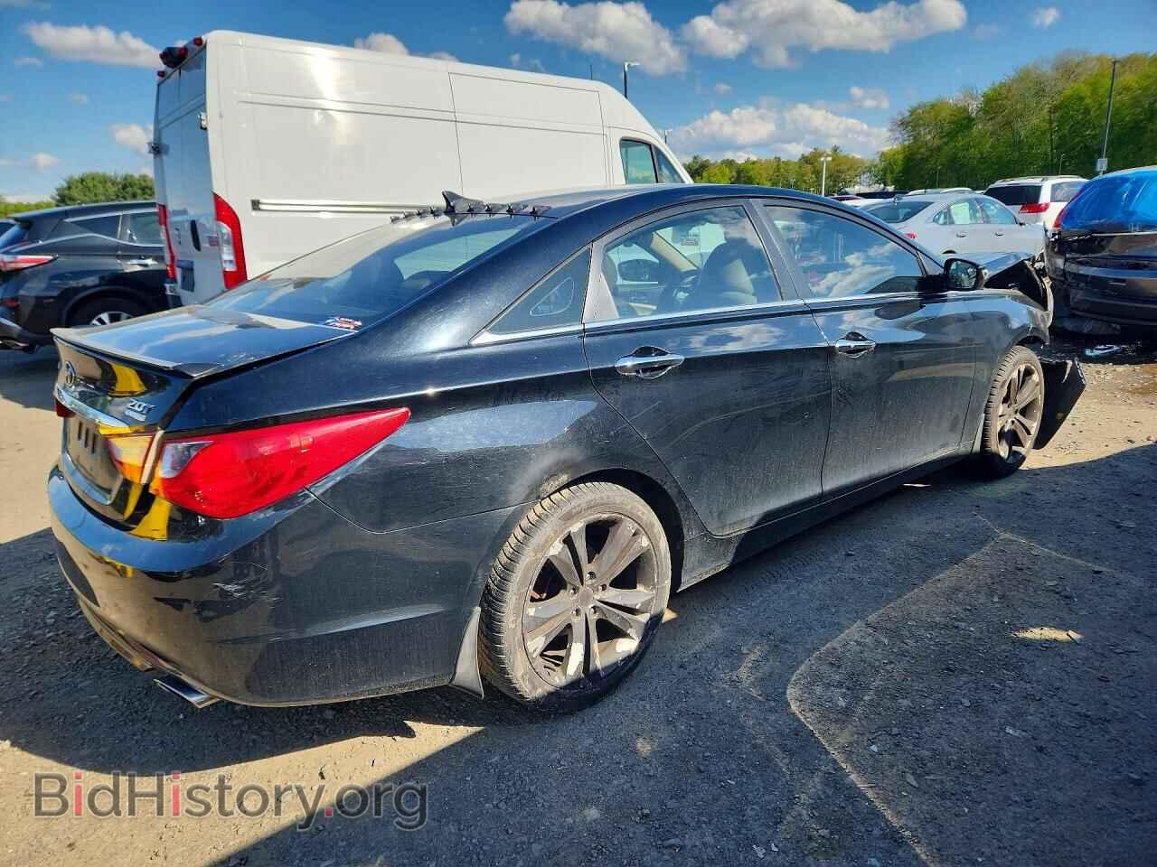 2011 HYUNDAI SONATA - VIN: 5NPEC4AB8BH297710 - Фото 3
