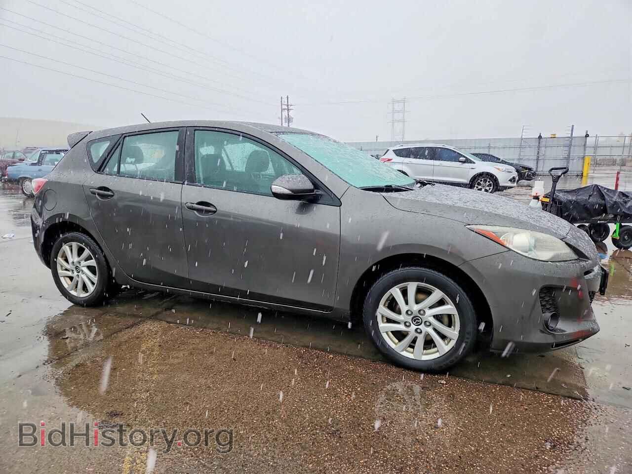 2013 MAZDA 3 - VIN: JM1BL1MP6D1787534 - Photo 4