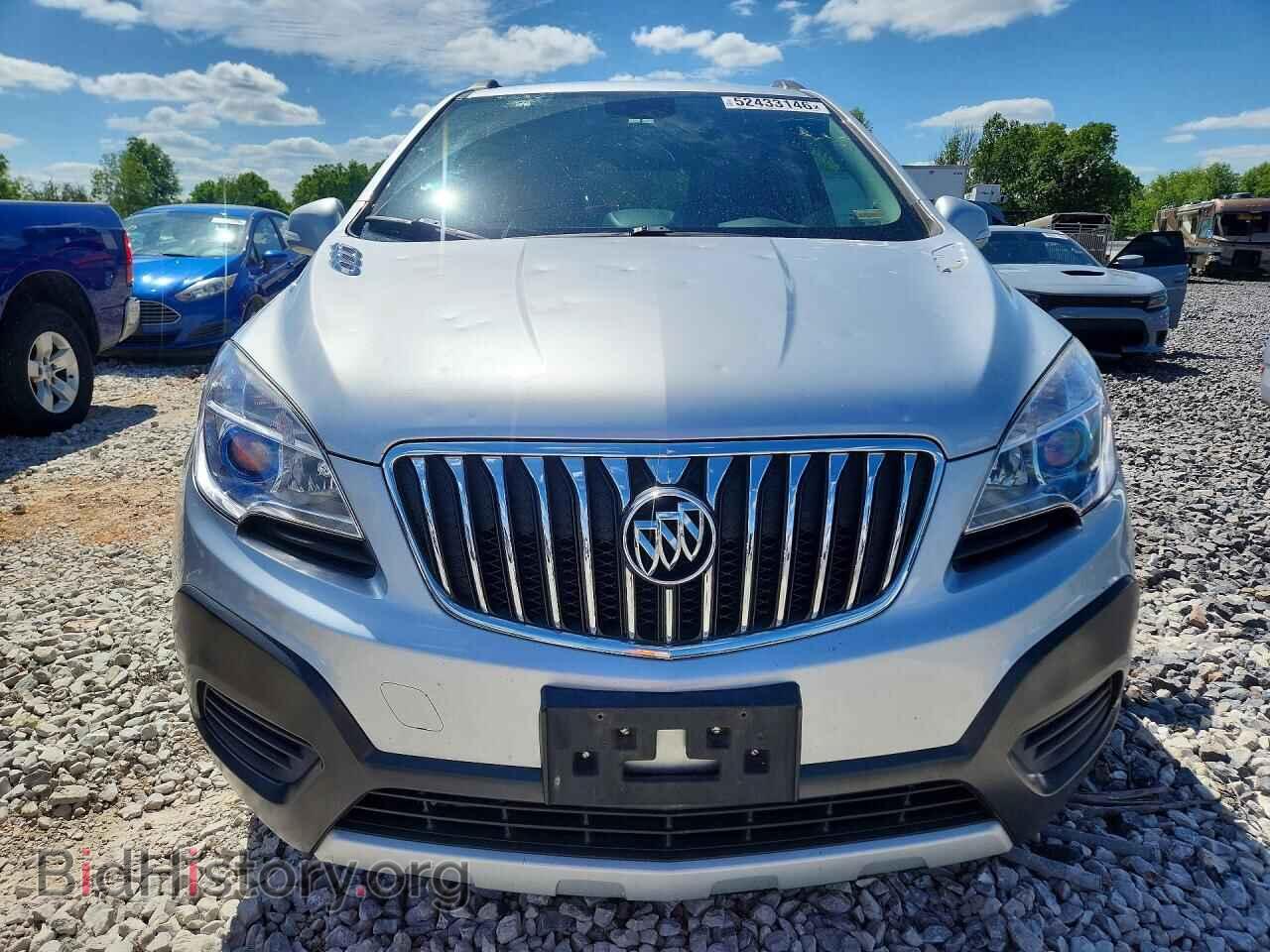 2015 BUICK ENCORE - VIN: KL4CJASB3FB239189 - Photo 5