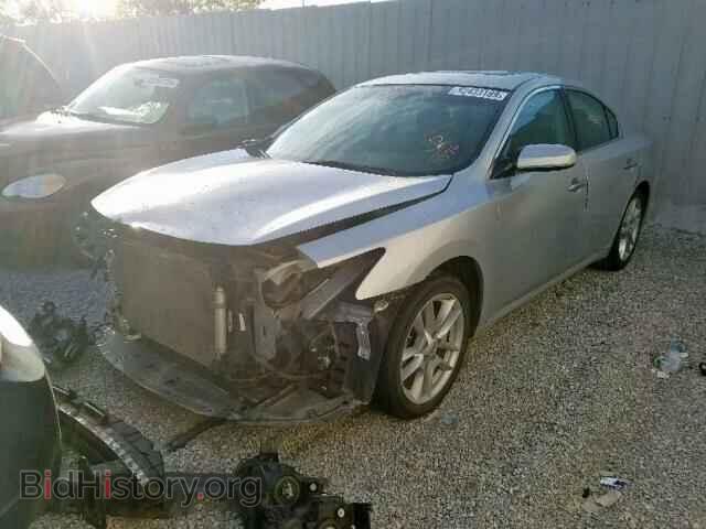 2012 NISSAN MAXIMA S - VIN: 1N4AA5AP1CC828996 - Фото 2