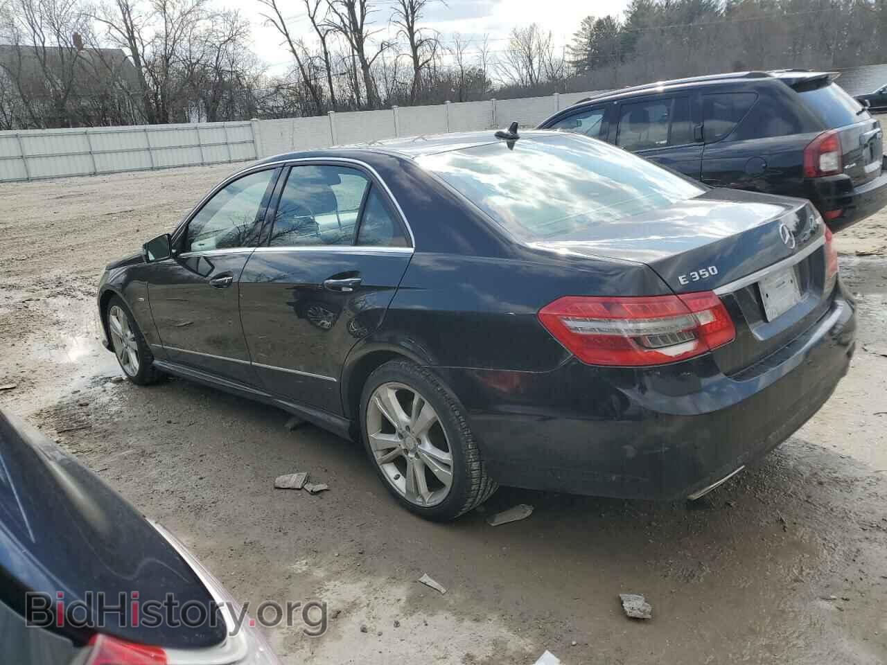 2012 MERCEDES-BENZ E-CLASS - VIN: WDDHF8JB8CA645970 - Фото 2