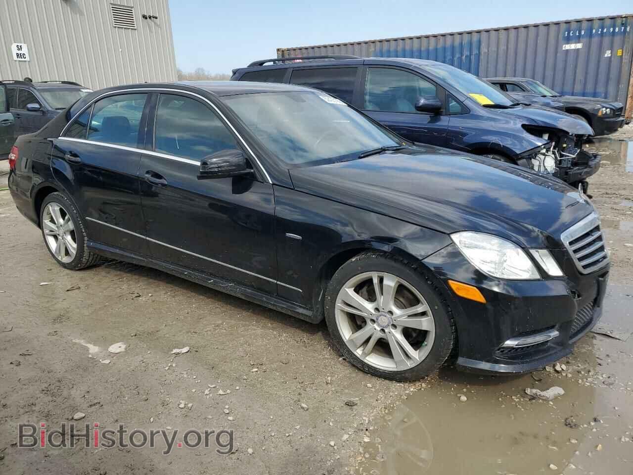 2012 MERCEDES-BENZ E-CLASS - VIN: WDDHF8JB8CA645970 - Фото 4