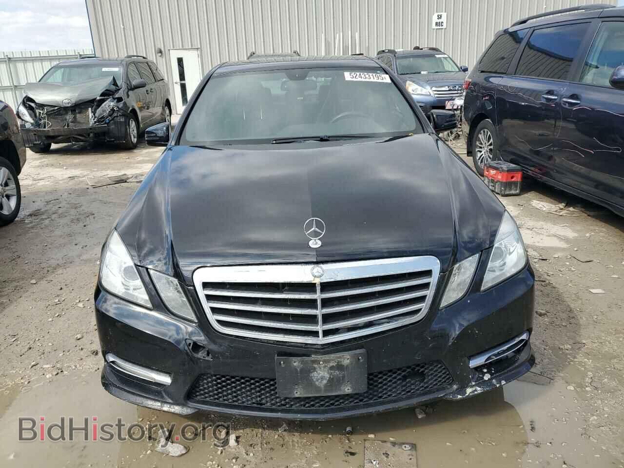 2012 MERCEDES-BENZ E-CLASS - VIN: WDDHF8JB8CA645970 - Фото 5
