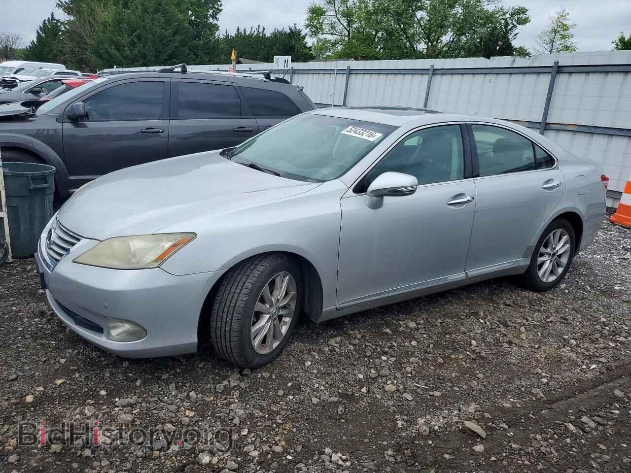 Photo JTHBK1EG4B2445071 - LEXUS ES350 2011