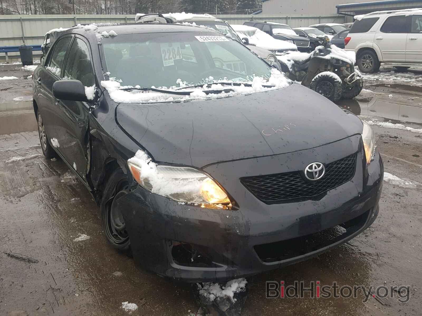 Photo 2T1BU40E69C185075 - TOYOTA COROLLA BA 2009