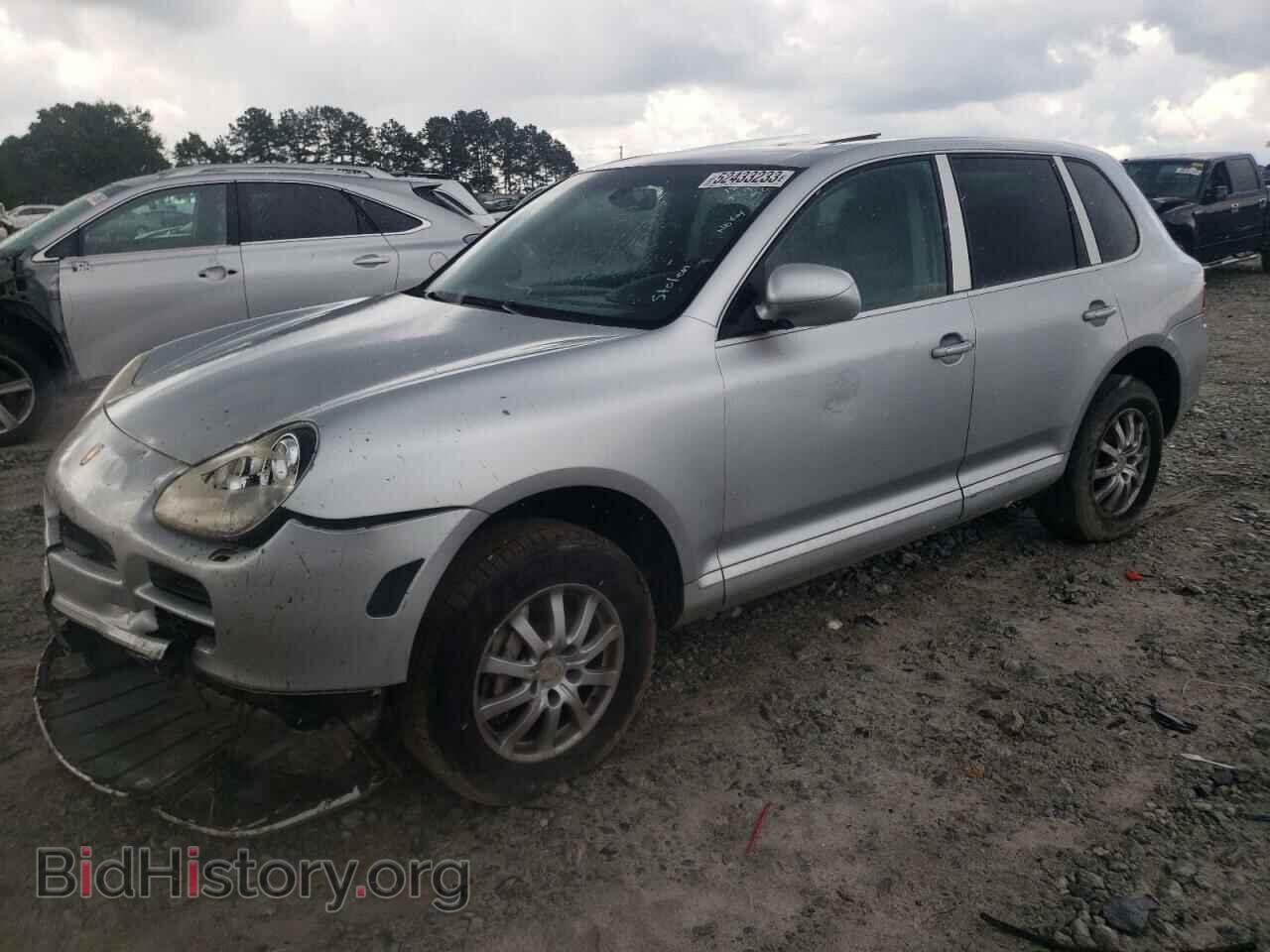 Фотография WP1AA29P36LA26479 - PORSCHE CAYENNE 2006
