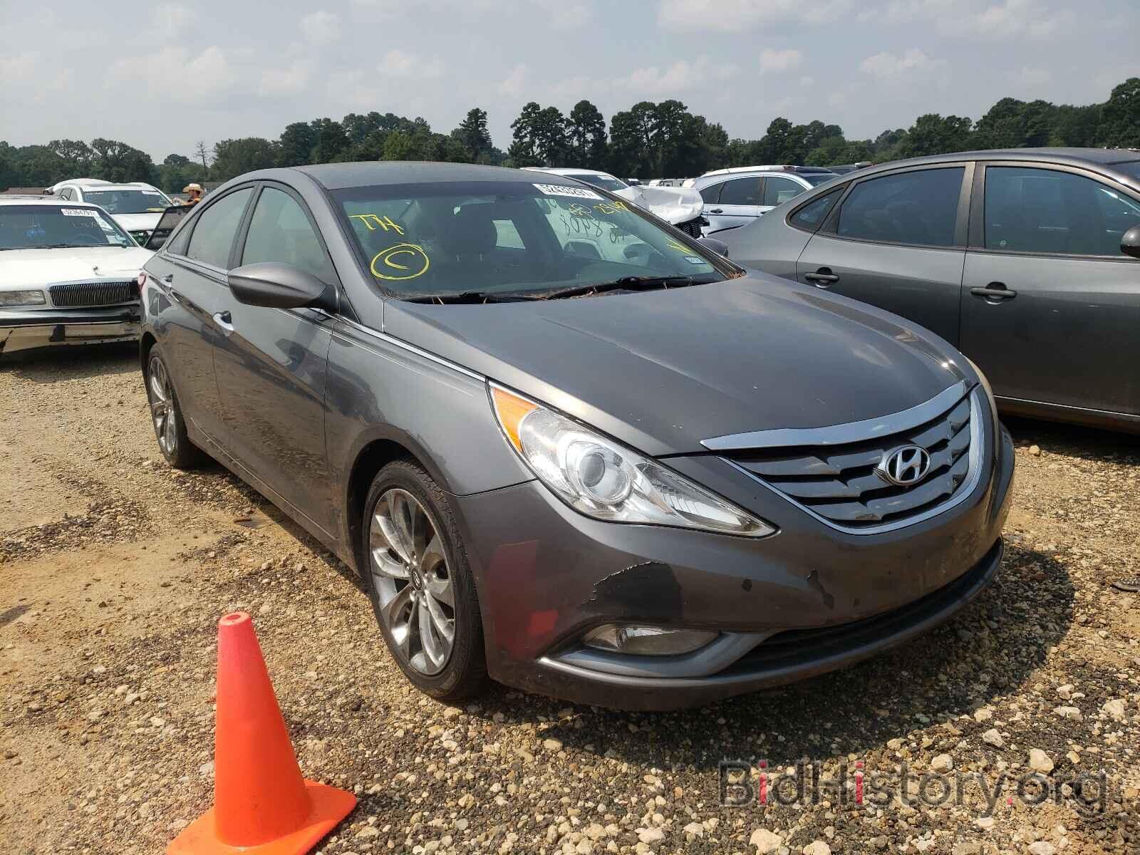 Photo 5NPEC4AB6BH172947 - HYUNDAI SONATA 2011