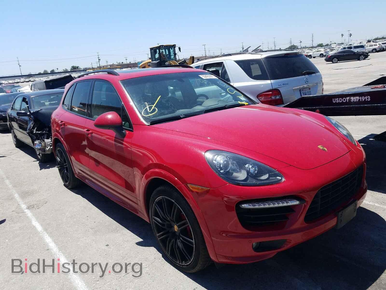 Photo WP1AD2A26DLA79200 - PORSCHE CAYENNE 2013
