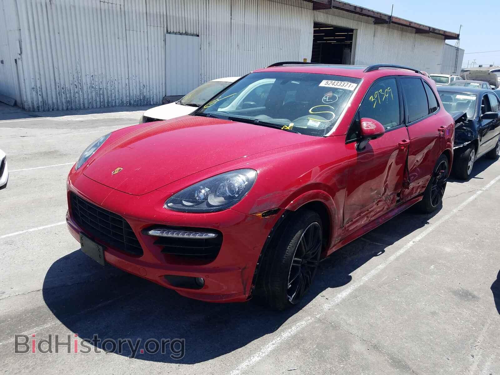 2013 PORSCHE CAYENNE - VIN: WP1AD2A26DLA79200 - Фото 2