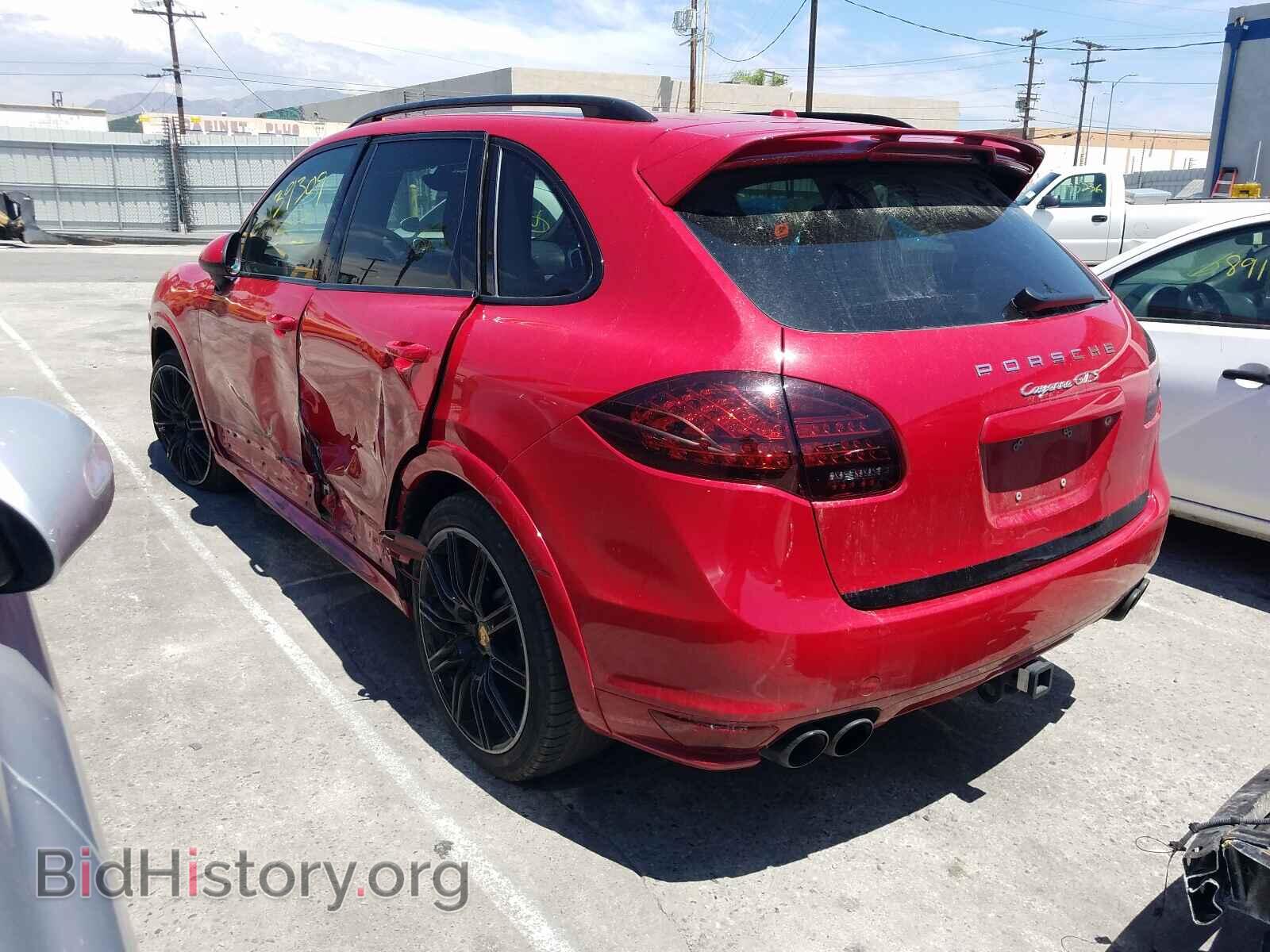 2013 PORSCHE CAYENNE - VIN: WP1AD2A26DLA79200 - Фото 3
