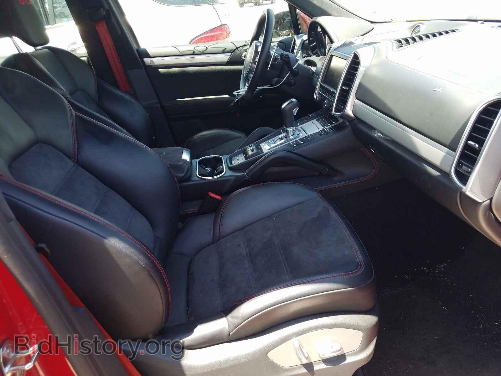2013 PORSCHE CAYENNE - VIN: WP1AD2A26DLA79200 - Фото 5