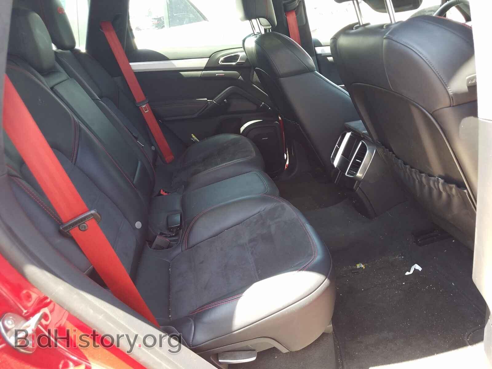 2013 PORSCHE CAYENNE - VIN: WP1AD2A26DLA79200 - Фото 6