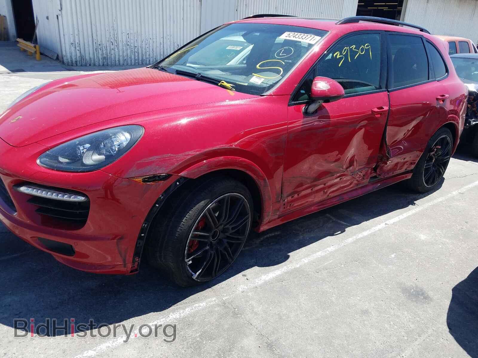 2013 PORSCHE CAYENNE - VIN: WP1AD2A26DLA79200 - Фото 9