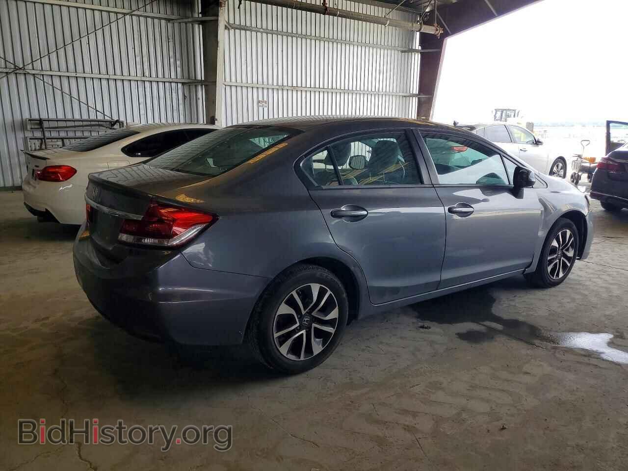 2013 HONDA CIVIC - VIN: 19XFB2F96DE252435 - Фото 3