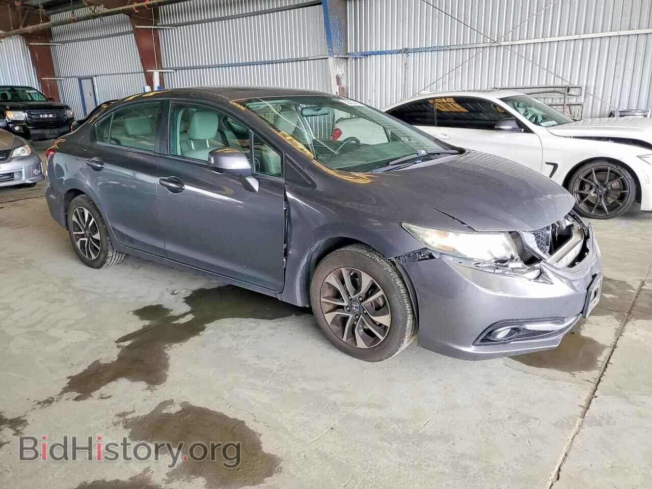 2013 HONDA CIVIC - VIN: 19XFB2F96DE252435 - Фото 4