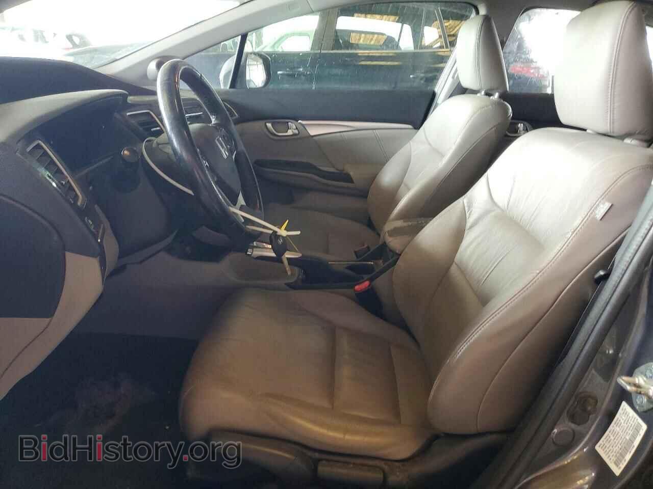 2013 HONDA CIVIC - VIN: 19XFB2F96DE252435 - Фото 7