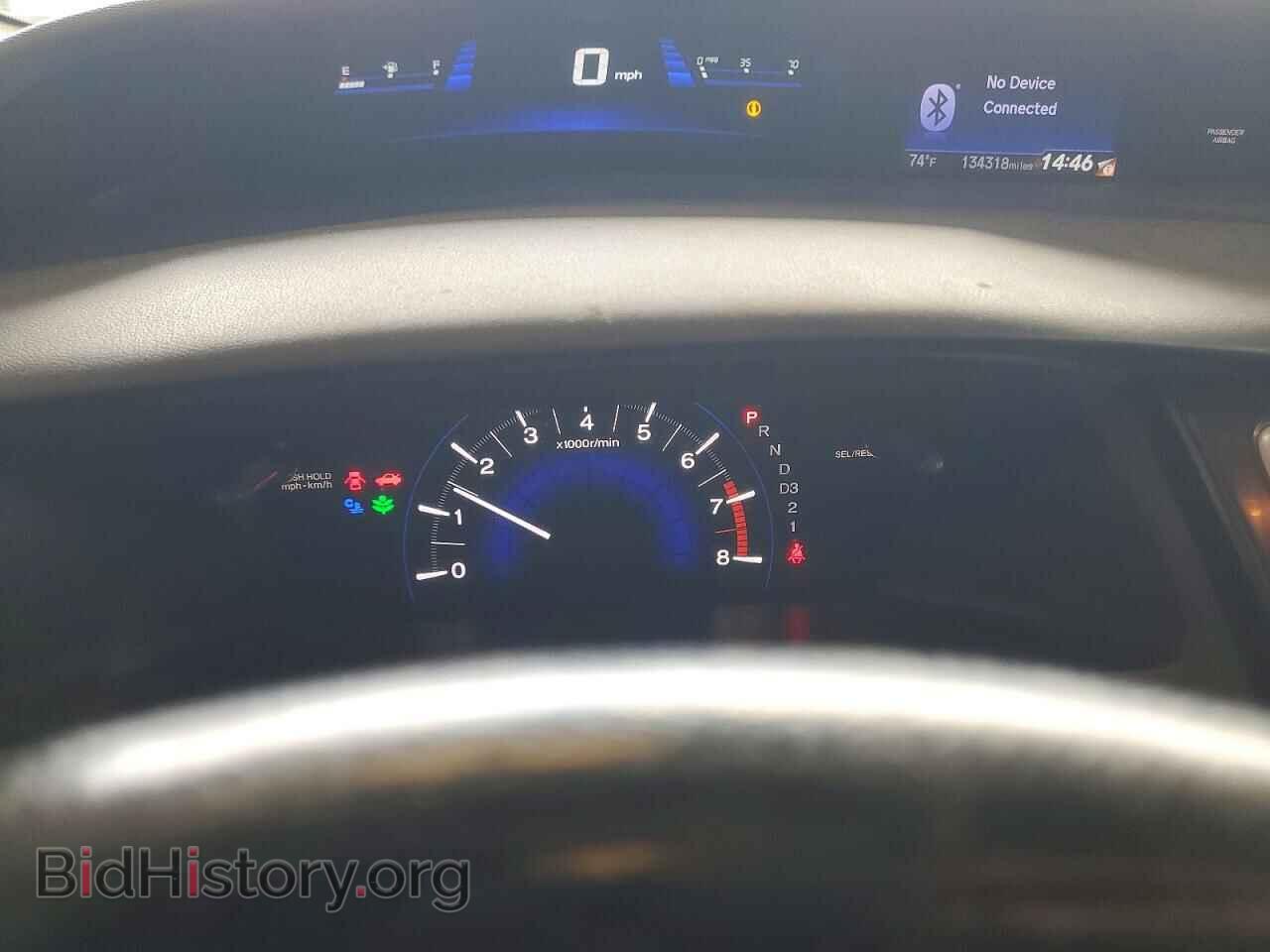 2013 HONDA CIVIC - VIN: 19XFB2F96DE252435 - Фото 9