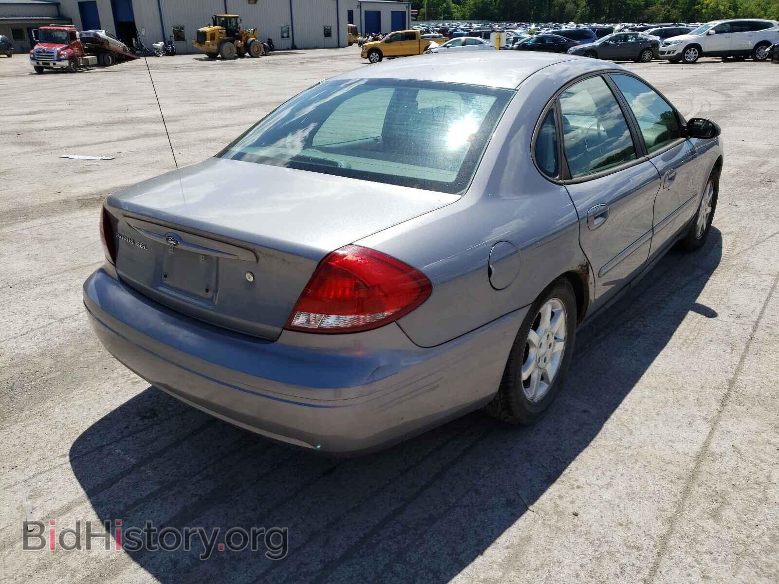 2007 FORD TAURUS - VIN: 1FAFP56U97A150115 - Фото 4