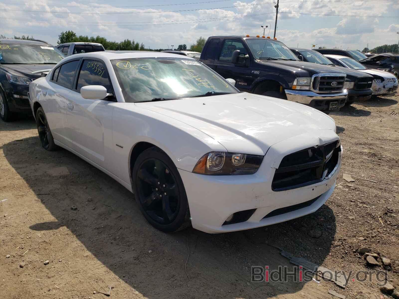 Photo 2C3CDXCT4EH285194 - DODGE CHARGER 2014