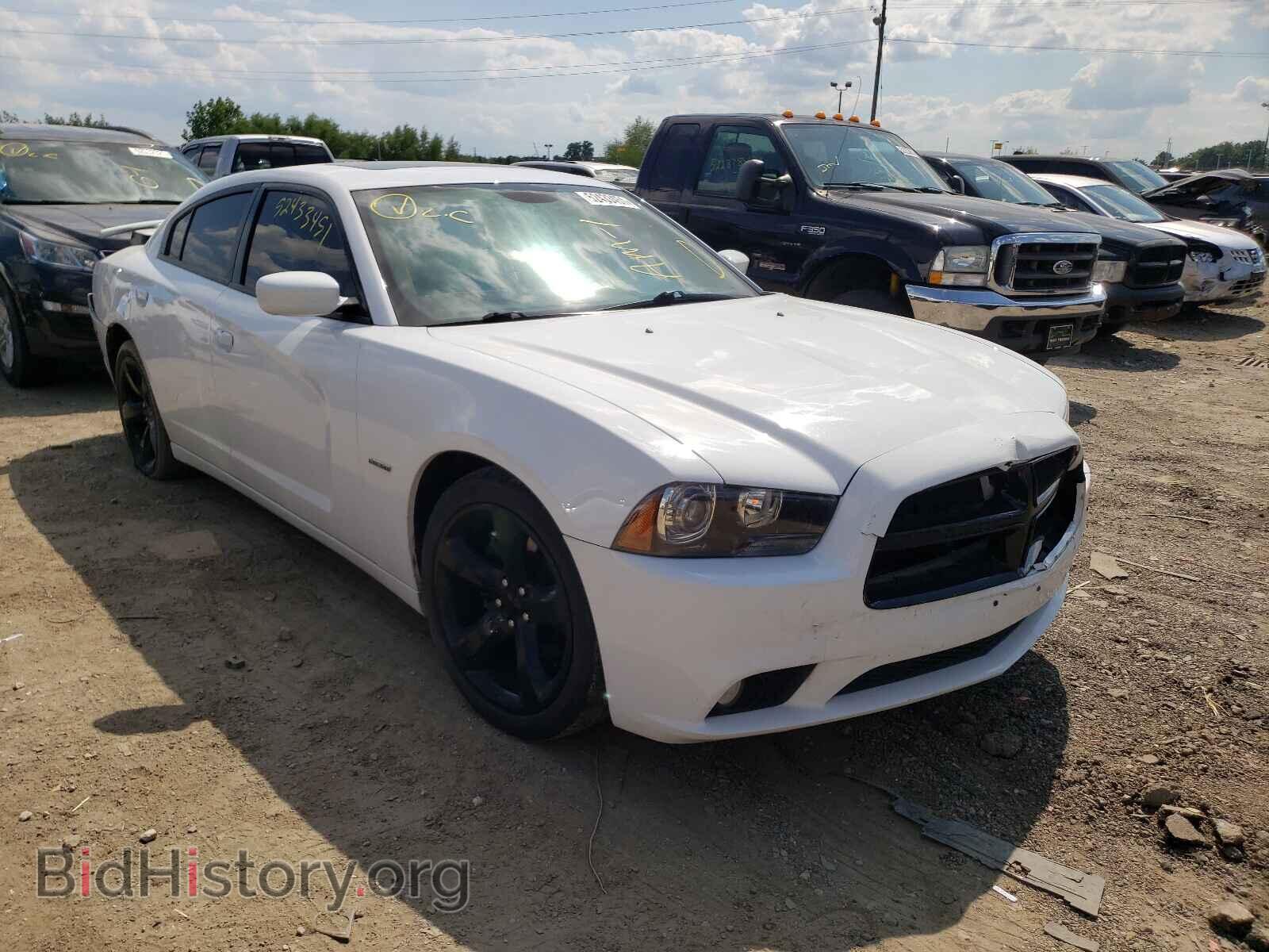 Фотография 2C3CDXCT4EH285194 - DODGE CHARGER 2014