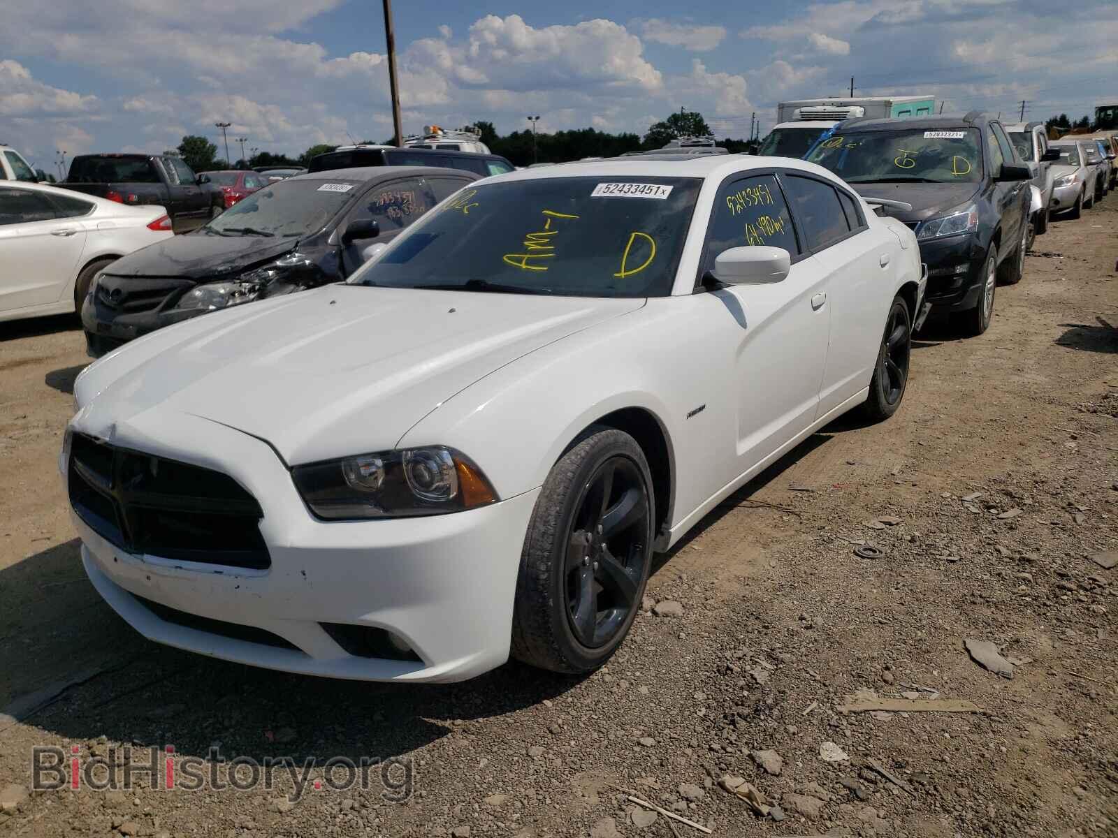 2014 DODGE CHARGER - VIN: 2C3CDXCT4EH285194 - Фото 2