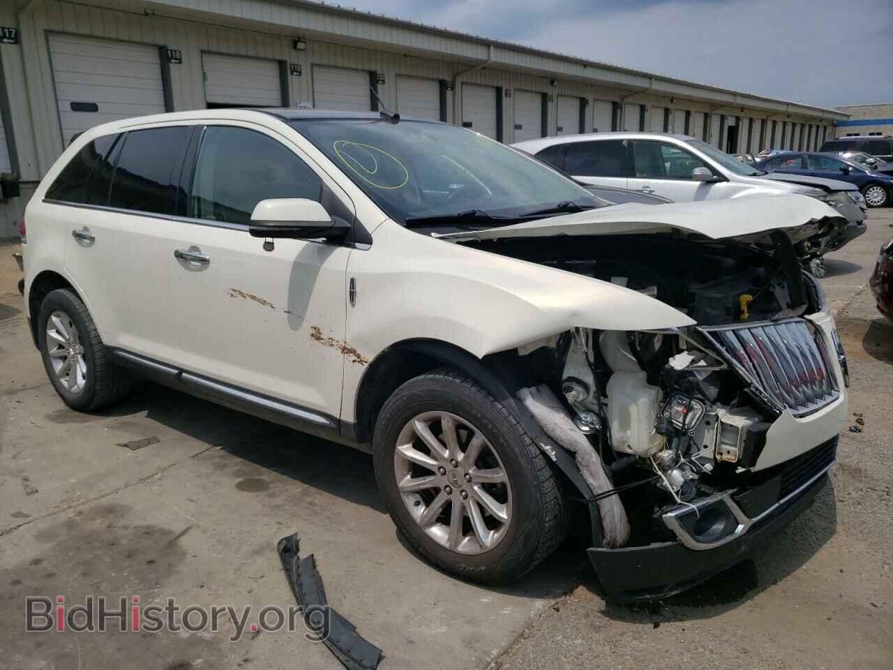 Фотография 2LMDJ6JK9DBL12095 - LINCOLN MKX 2013
