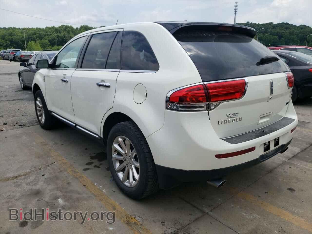 2013 LINCOLN MKX - VIN: 2LMDJ6JK9DBL12095 - Photo 3