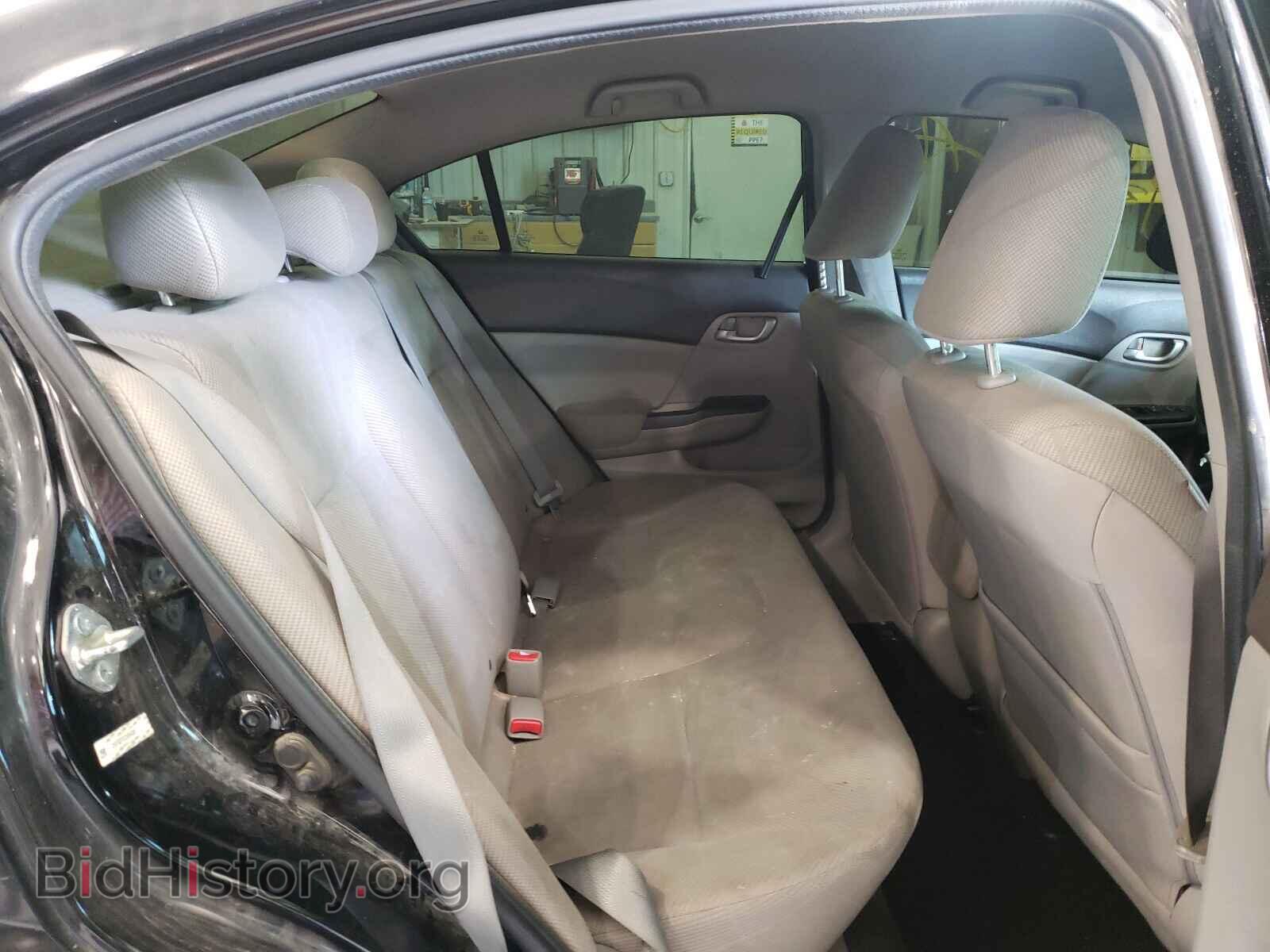 2012 HONDA CIVIC - VIN: 2HGFB2F53CH594863 - Фото 6