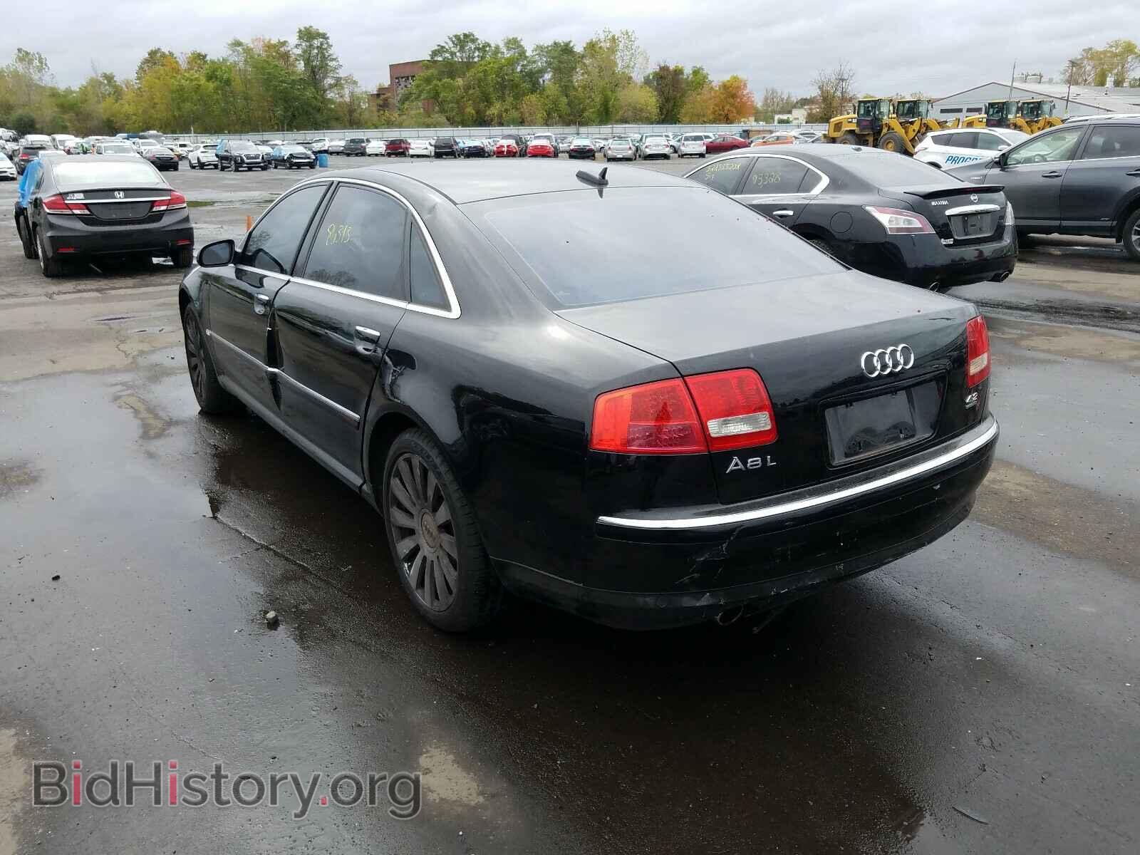 2006 AUDI A8 - VIN: WAUML44E66N006447 - Фото 3