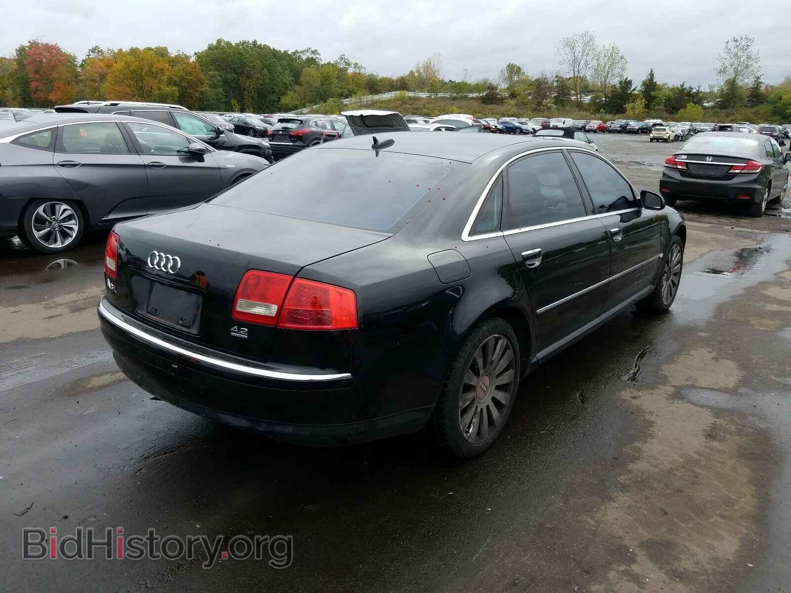 2006 AUDI A8 - VIN: WAUML44E66N006447 - Фото 4