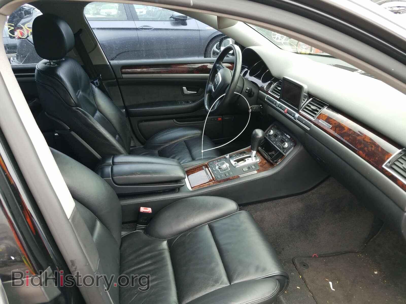 2006 AUDI A8 - VIN: WAUML44E66N006447 - Фото 5