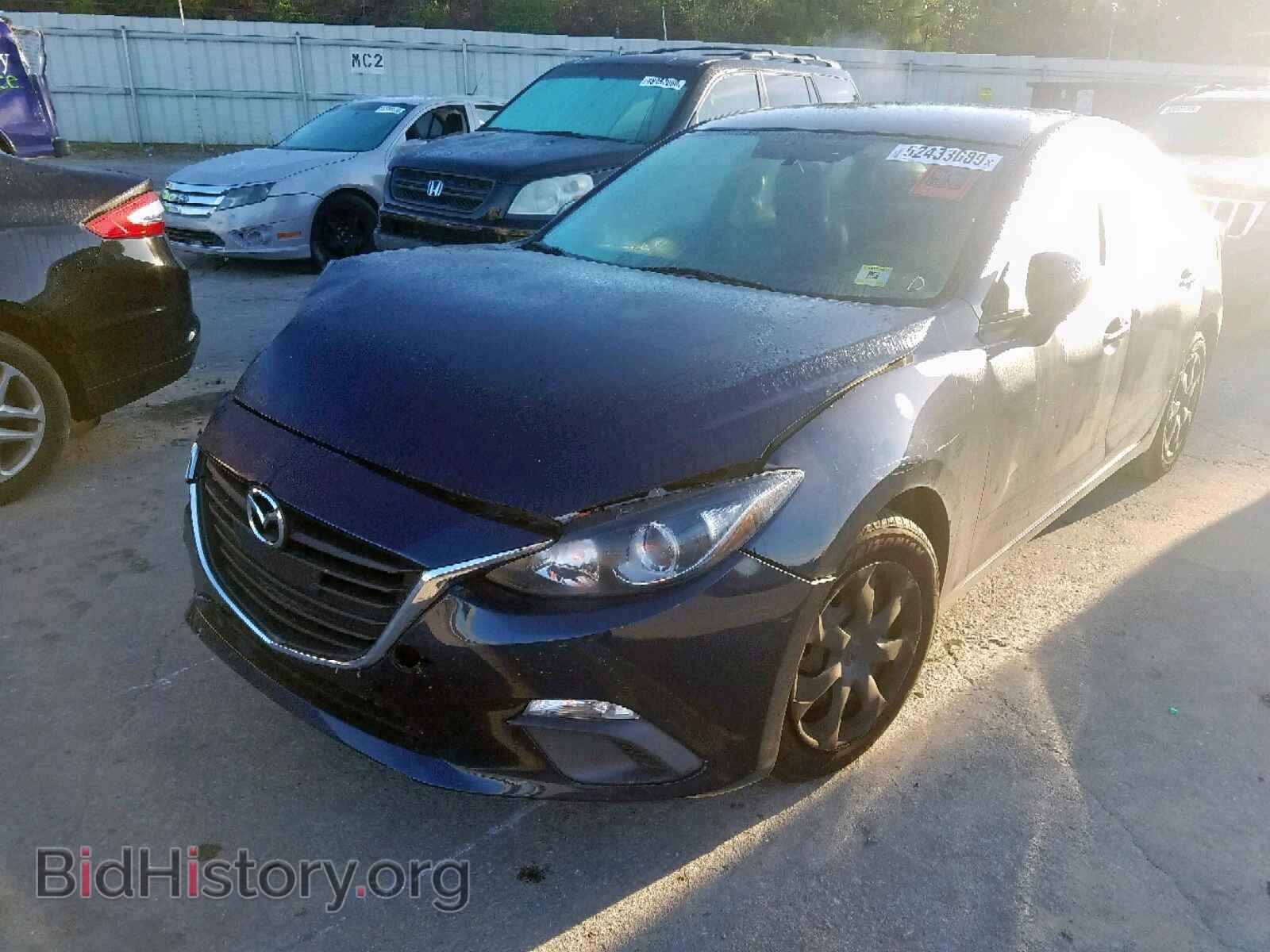 2015 MAZDA 3 - VIN: 3MZBM1U79FM153294 - Фото 2