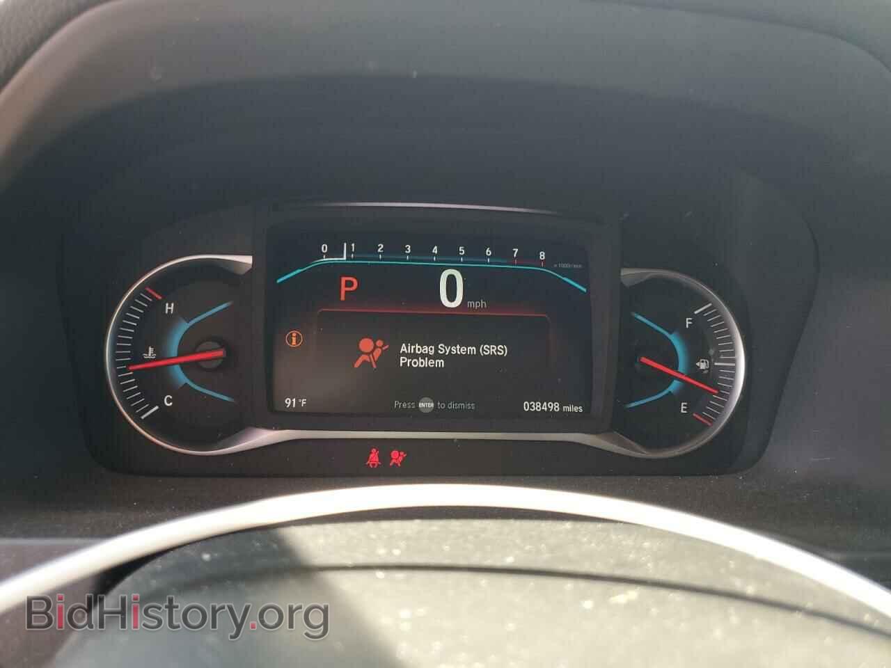 2021 HONDA PILOT - VIN: 5FNYF5H27MB035842 - Фото 9