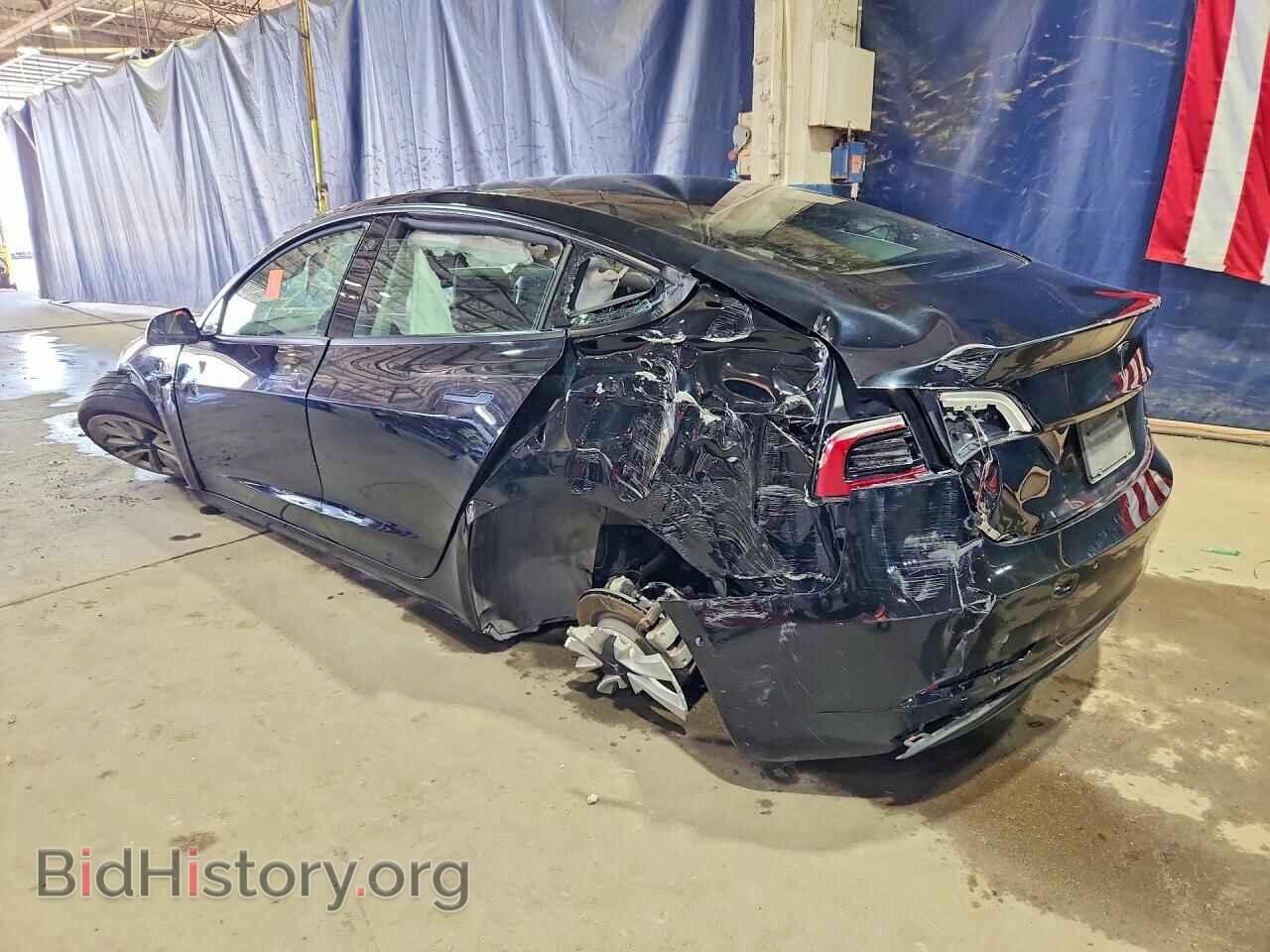 2022 TESLA MODEL 3 - VIN: 5YJ3E1EA3NF303854 - Фото 2
