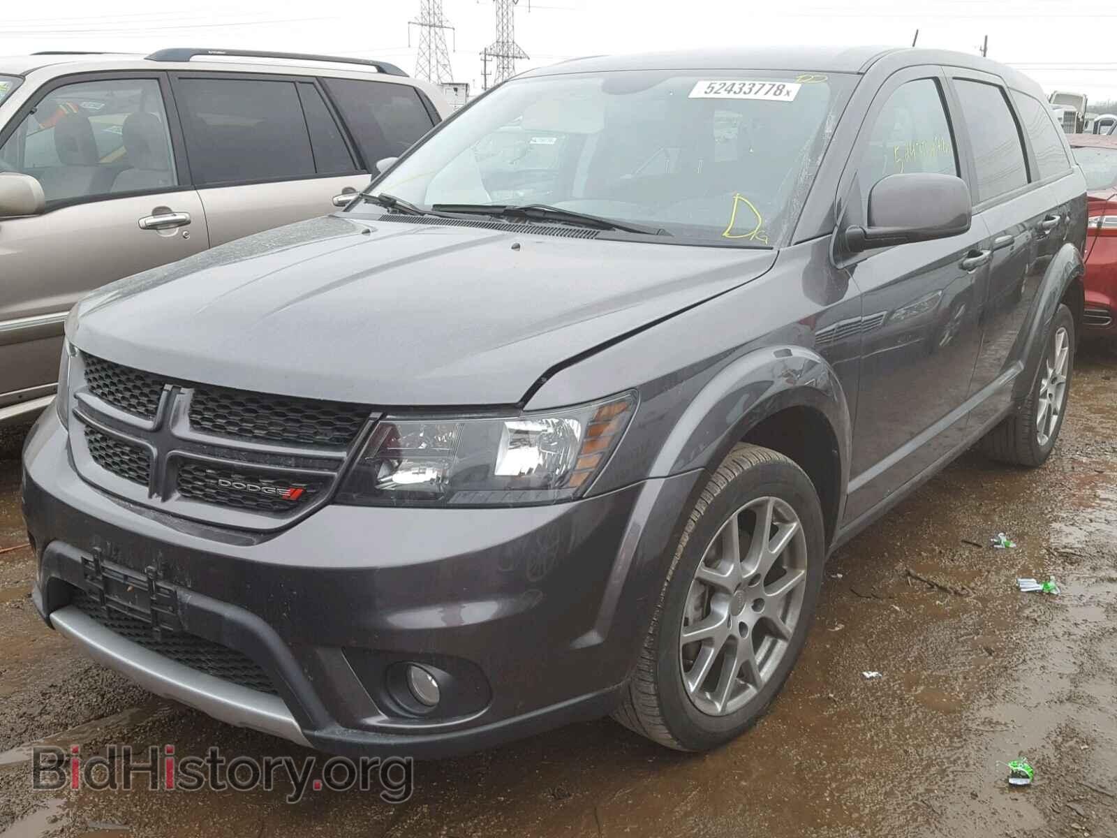 2015 DODGE JOURNEY R/ - VIN: 3C4PDDEG5FT693479 - Фото 2