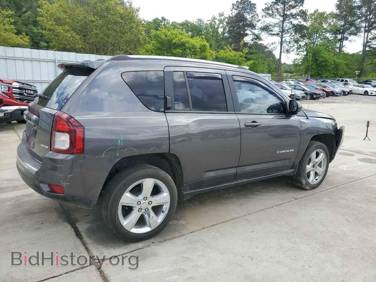 2015 JEEP COMPASS - VIN: 1C4NJCCB1FD209329 - Фото 3