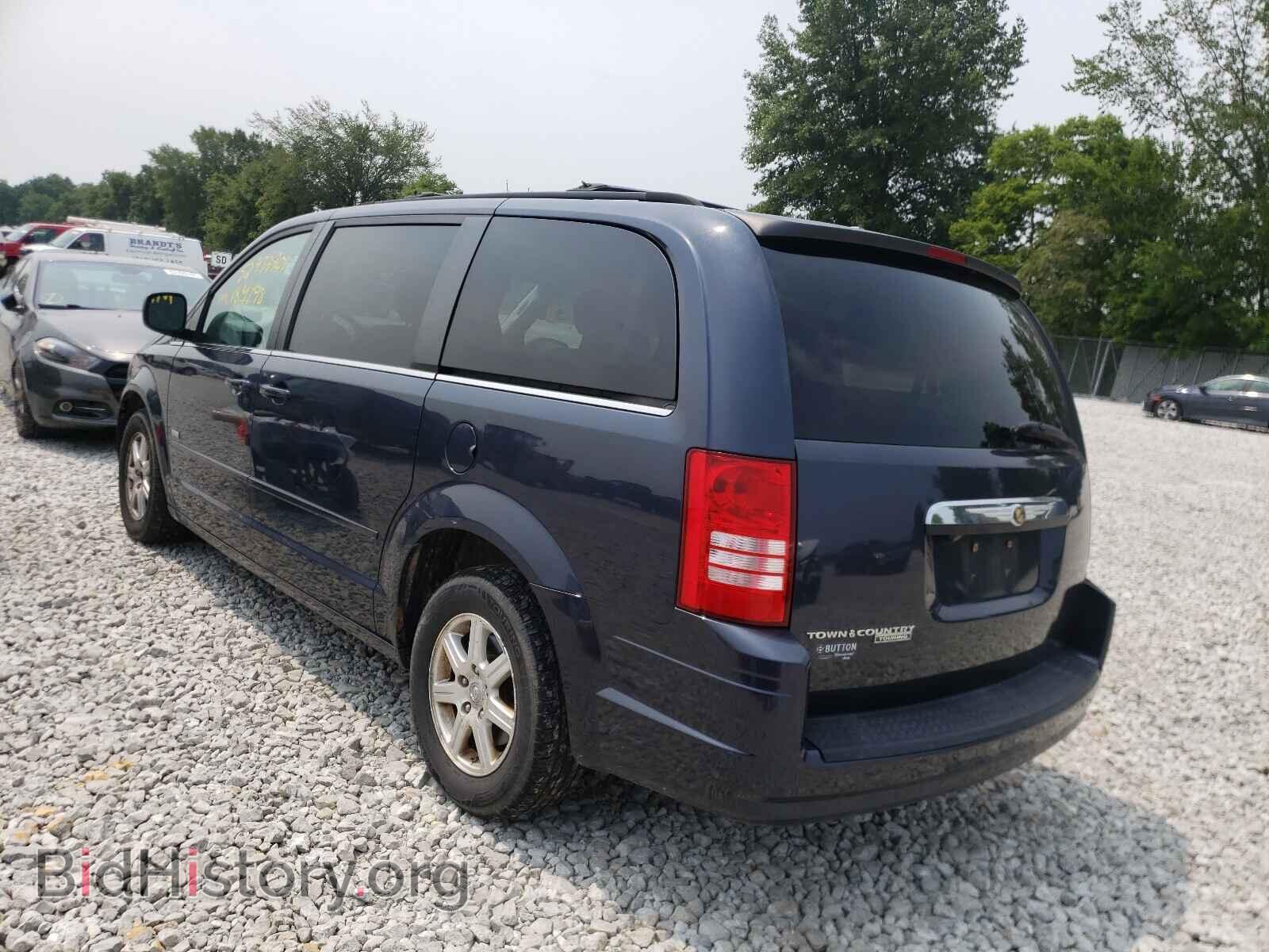 2008 CHRYSLER MINIVAN - VIN: 2A8HR54P18R803391 - Фото 3