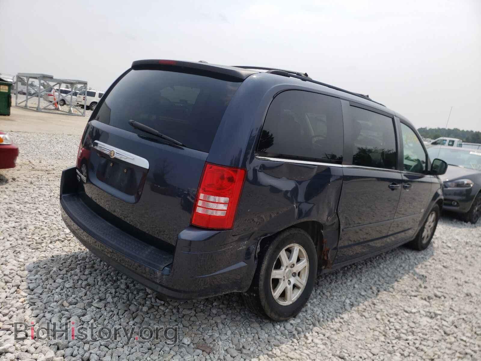 2008 CHRYSLER MINIVAN - VIN: 2A8HR54P18R803391 - Фото 4