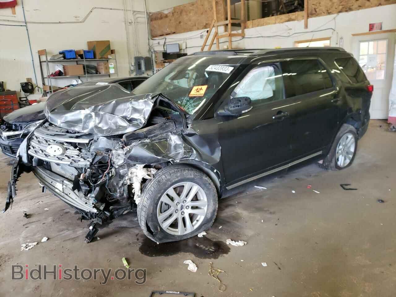 Фотография 1FM5K8D85JGA00367 - FORD EXPLORER 2018