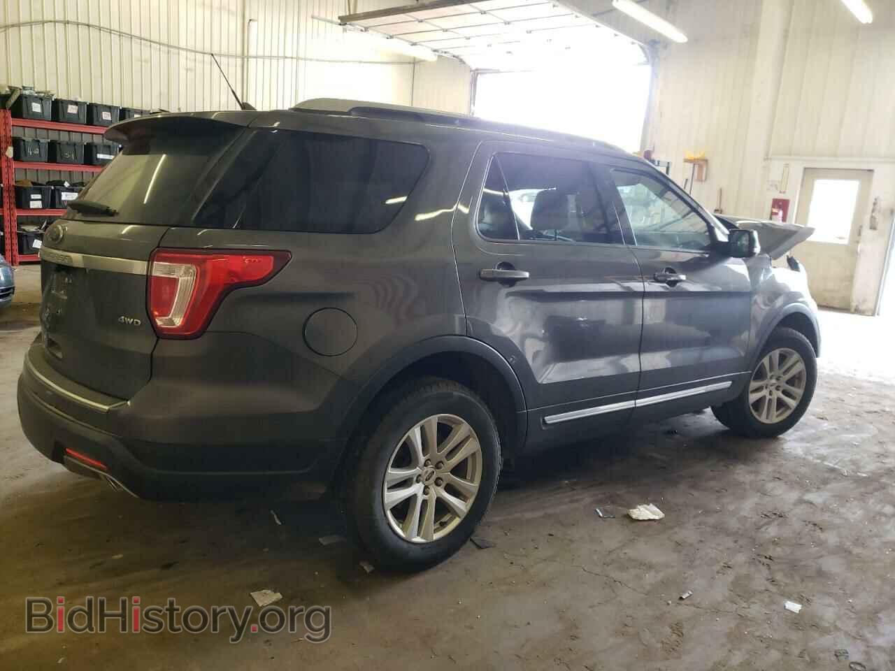 2018 FORD EXPLORER - VIN: 1FM5K8D85JGA00367 - Photo 3